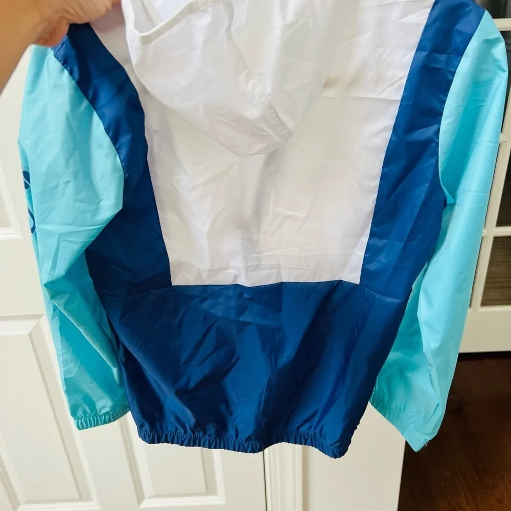 Columbia Two-Tone Blue and White Jacket